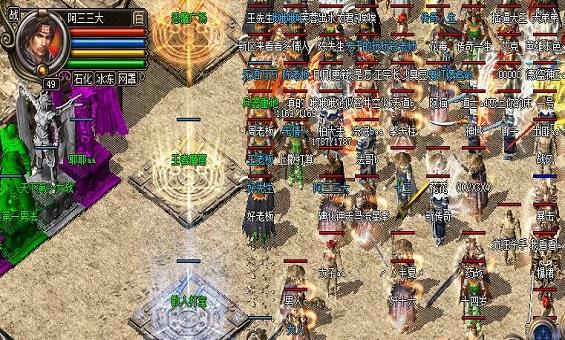 传奇很多战士玩家都喜欢PK 传奇很多战士玩家都喜欢PK